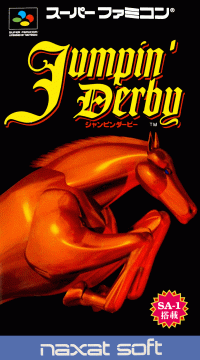 Jumpin' Derby Super Famicom JP box art